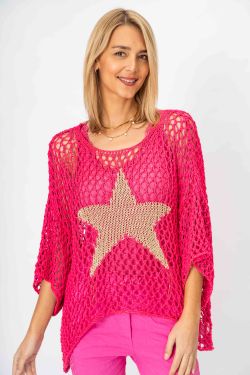 MADE IN ITALY STAR SWEATER 8355