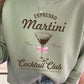 ESPRESSO MARTINI RIBBON SWEATSHIRTS