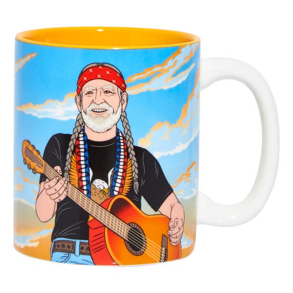 Willie Guitar Coffee Mug