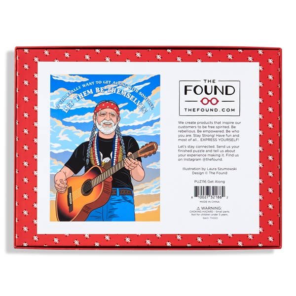 Willie Nelson Puzzle