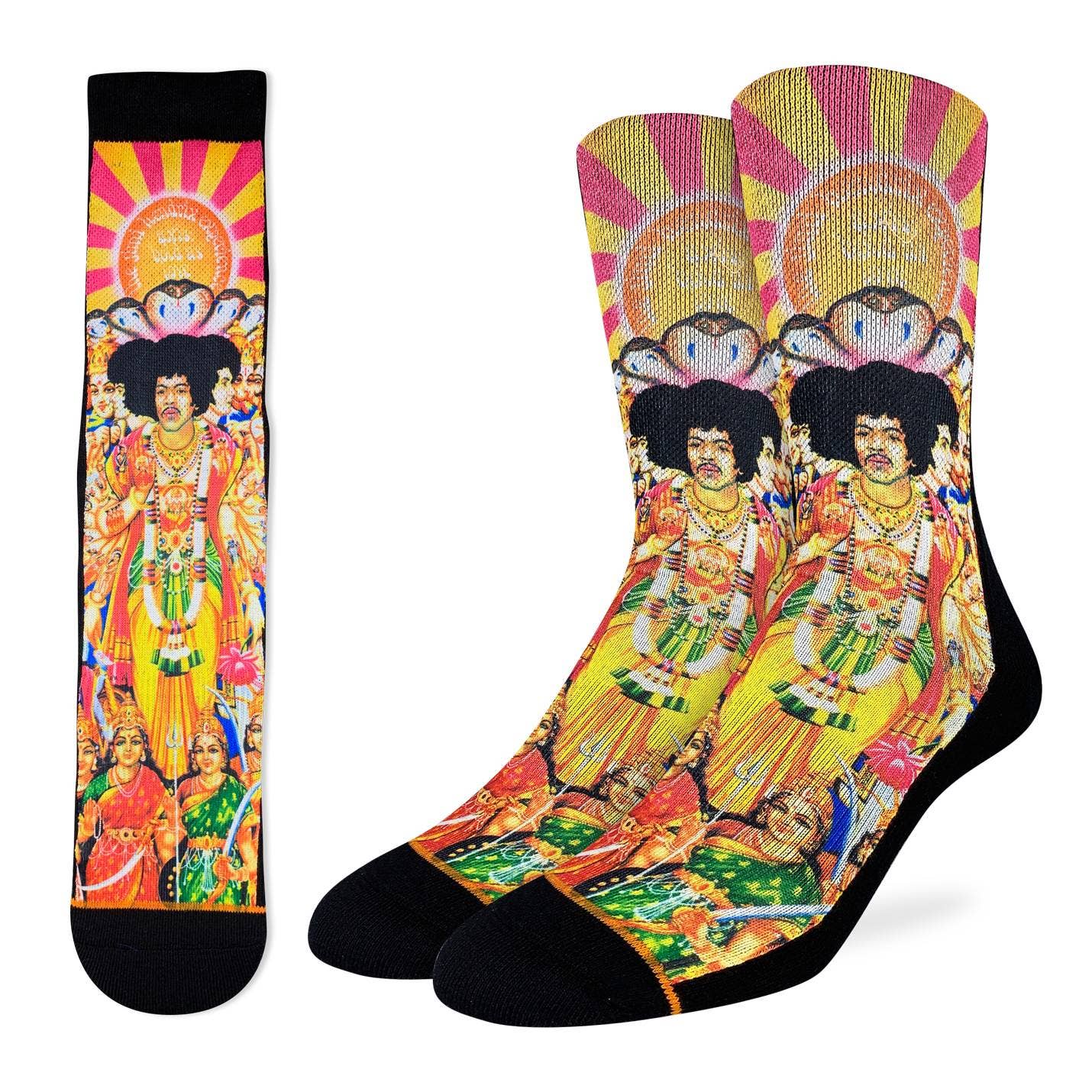 Men's Jimi Hendrix Axis: Bold as Love Socks