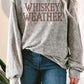 WHISKEY WEATHER MINERAL SWEATSHIRT