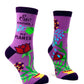 So Excited, I Wet my Plants Women's Crew Socks