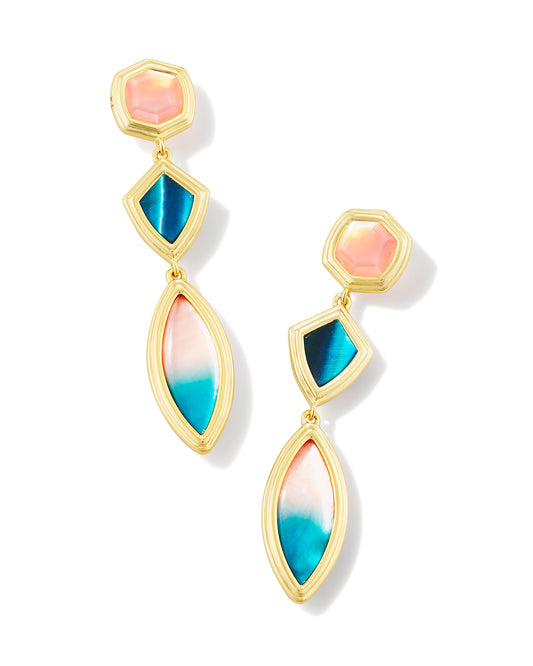 X KENDRA SCOTT MONICA in GOLD