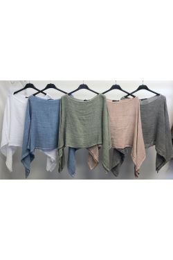 MADE IN ITALY LINEN CROP