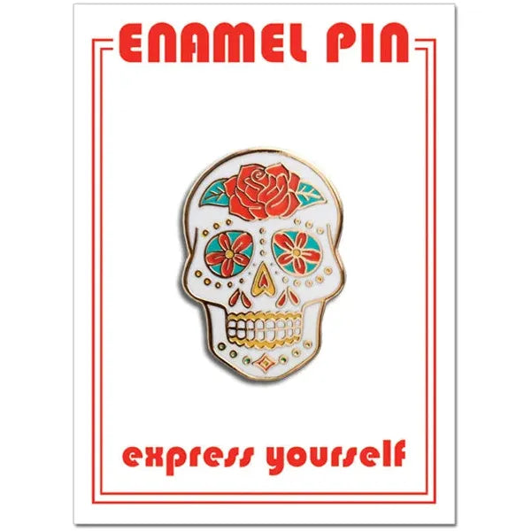 LAPEL PIN SKULL