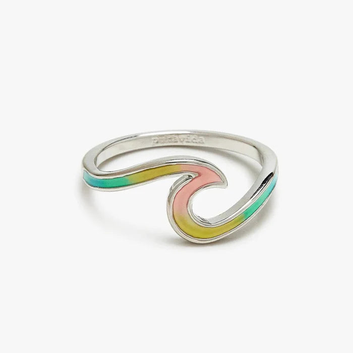 PURA VIDA RING COLOR WAVE X