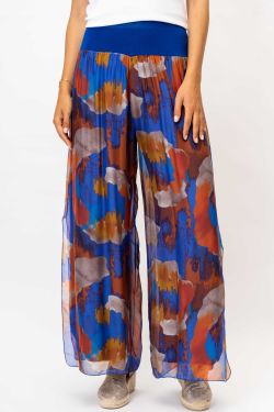 MADE IN ITALY SILK PANT 2184