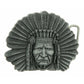 Indian Tribal Chief Head  Western Belt Buckle