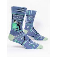 B01 SOCK Z MEN'S 861 f off, i'm gaming