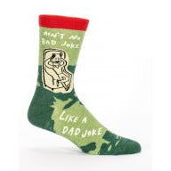 B01 SOCKS Z MEN'S 833 AIN'T NO BAD JOKE