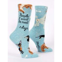 B01 SOCK 511 People, Dogs