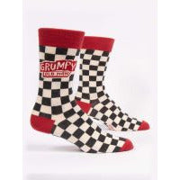 B01 SOCKS Z MEN'S 869 GRUMPY OLD MAN