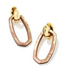 KENDRA SCOTT DANIELLE LINK EARRINGS ~  3 CHOICES