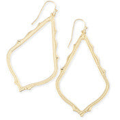 KENDRA SCOTT SOPHEE EARRINGS ~ Gold