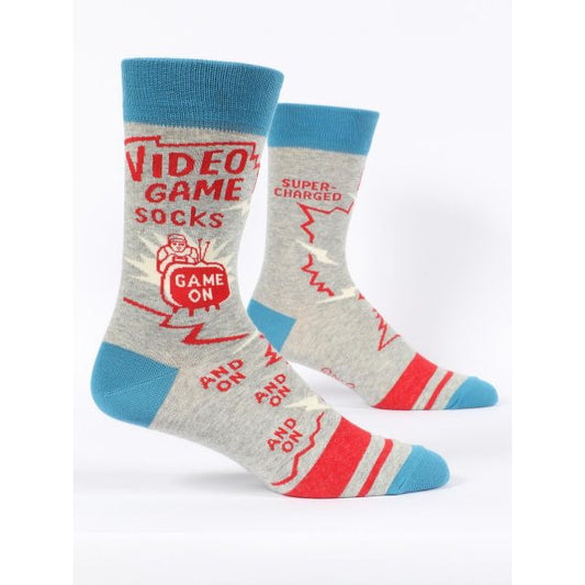 B01 SOCKS Z MENS 815, VIDEO GAME SOCKS