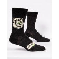 B01 SOCKS Z MEN'S 802 GET SHIT DONE