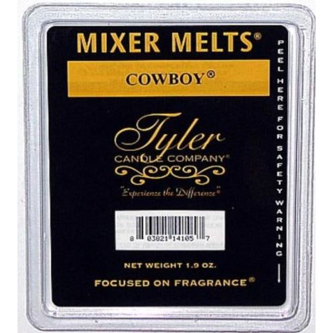 Cowboy mixer melts X