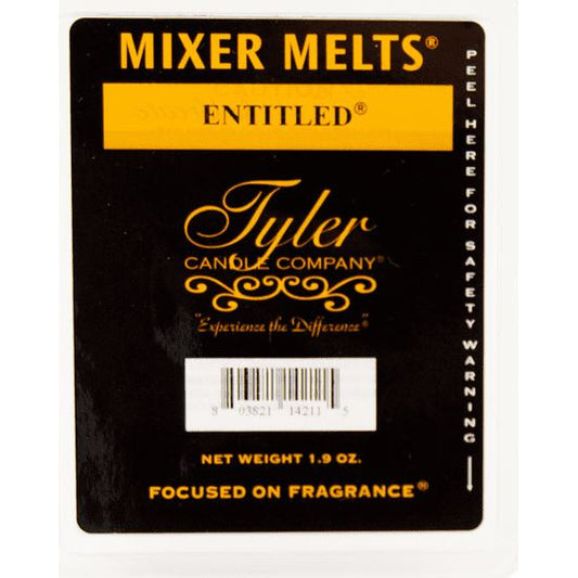 ENTITLED MIXER MELT WAX x