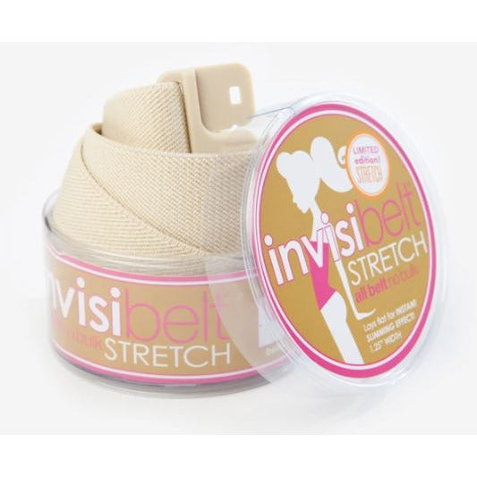 I02 Invisibelt Stretch Khaki 1.25"