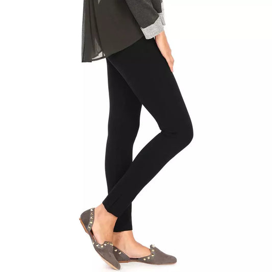 SLIM-SATION Solid Pointe Legging in BLACK 9031