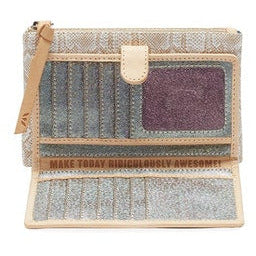 Consuela SLIM WALLET, CLAY 1399