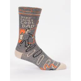 B01 SOCKS Z MEN'S 857 Here Comes cool dad, men's socks.