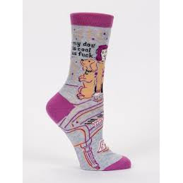 B01 SOCKS 501 My Dog is Cool AF,