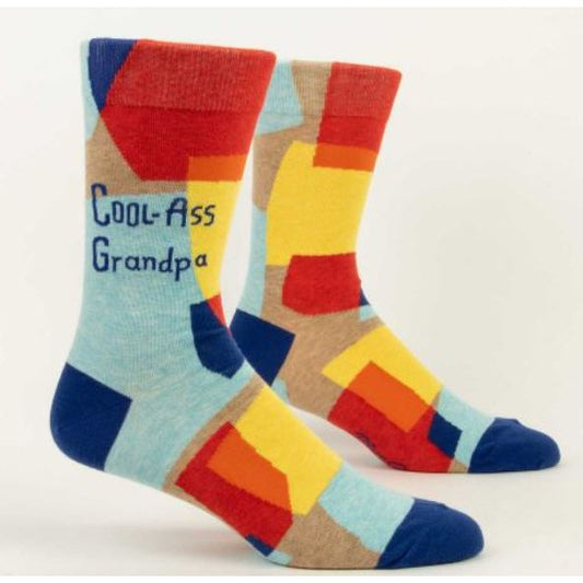 B01 Sock Z MEN'S 877 COOL ASS GRANDPA