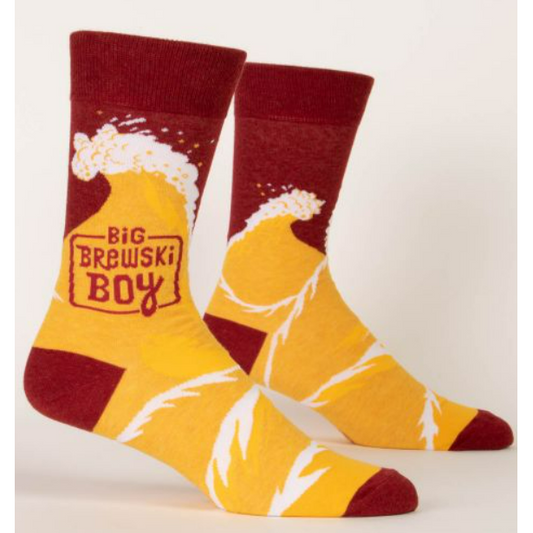 B01 SOCK Z MEN'S 895 BIG BREWSKY BOY