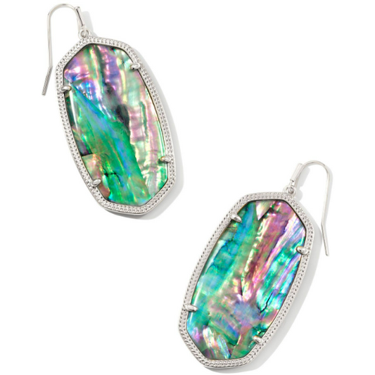 X KENDRA SCOTT FACETED DANIELLE EARRINGS