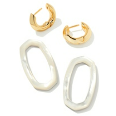 KENDRA SCOTT DANIELLE LINK EARRINGS ~  3 CHOICES