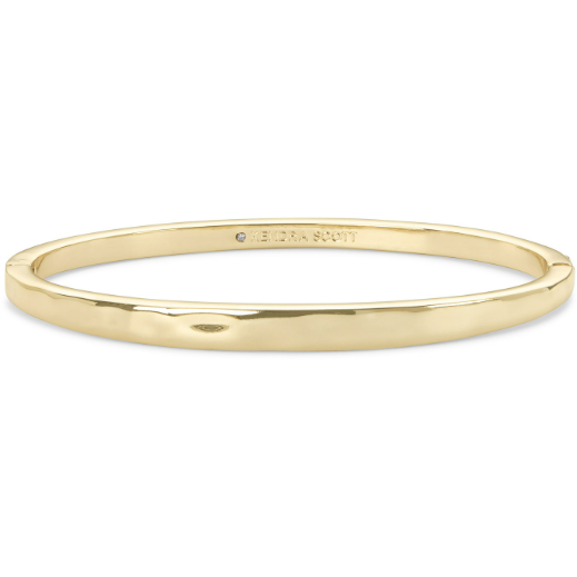 X KENDRA SCOTT ZORTE BANGLE ~ ROSEGOLD S/M