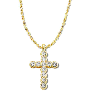 KENDRA SCOTT CROSS PENDANT NECKLACE ~ 2 COLORS – The Velvet Angel