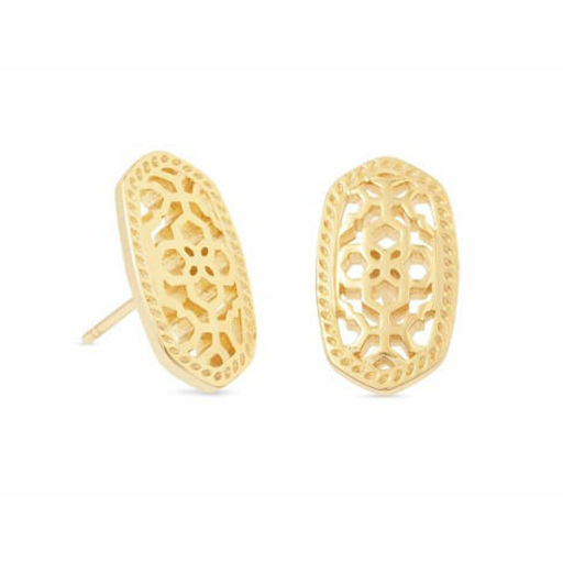 KENDRA SCOTT ELLIE STUD EARRINGS ~ FILIGREE