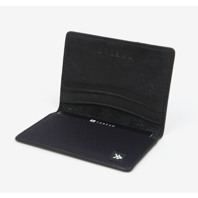 THREAD BIFOLD BLACK