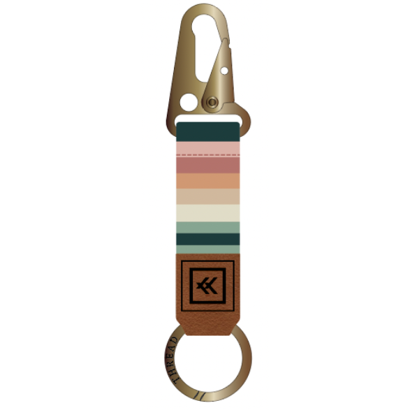 THREAD KEYCHAIN CLIP RENAE