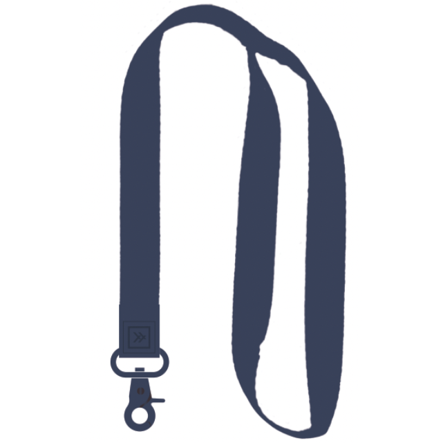 THREAD NECK LANYARD NAVY