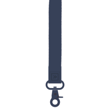 THREAD WRIST LANYARD NAVY