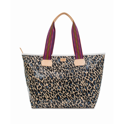 Consuela ZIPPER TOTE BLUE JAG 6246