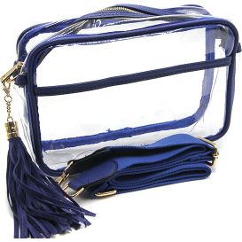 CLEAR BAG 10223 BLUE