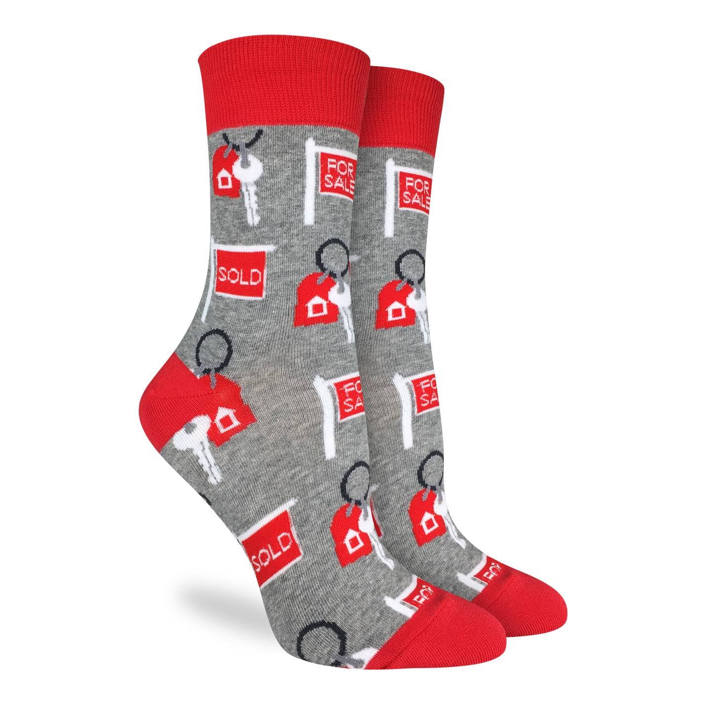 Women's Real Estate Socks