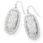 KENDRA SCOTT ELLE FILIGREE EARRINGS