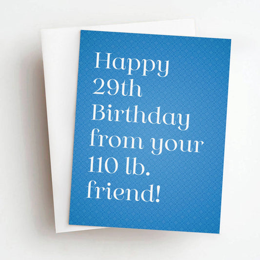 CARD 110lb Friend