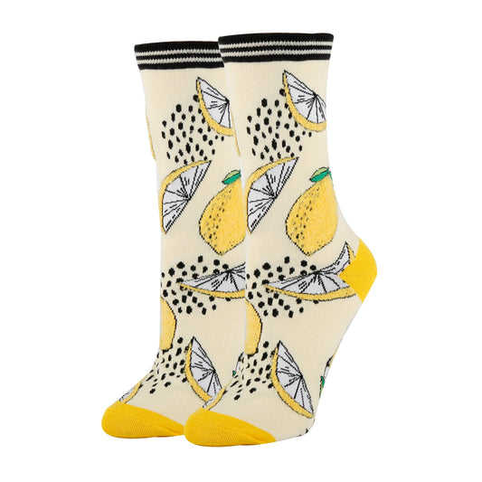 Slightly Bitter | Women's Funny Novelty Crew Socks