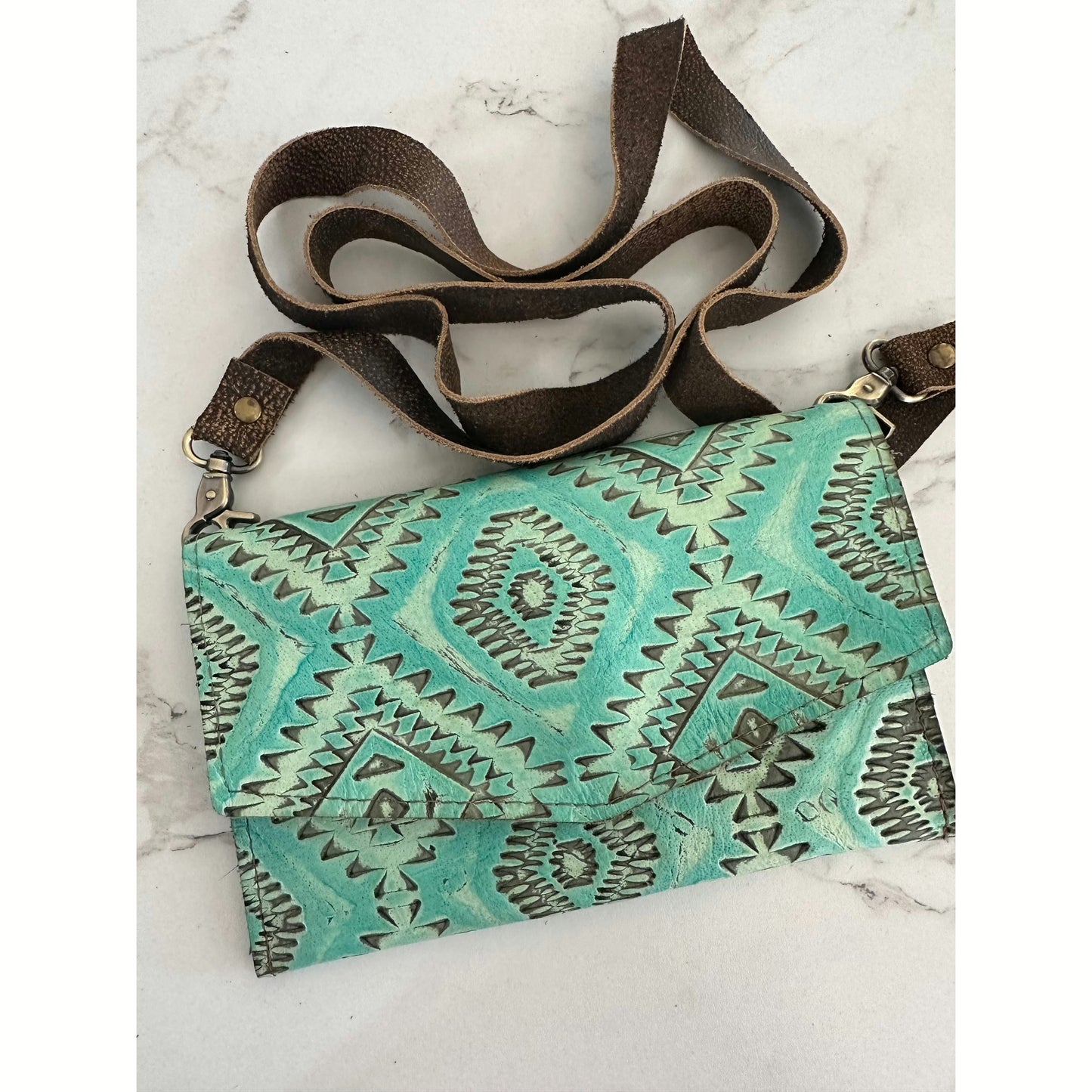 KEEP IT GYPSY CROSSBODY HIDE BAG