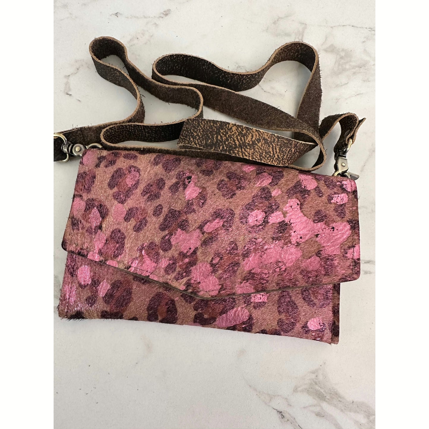 KEEP IT GYPSY CROSSBODY HIDE BAG