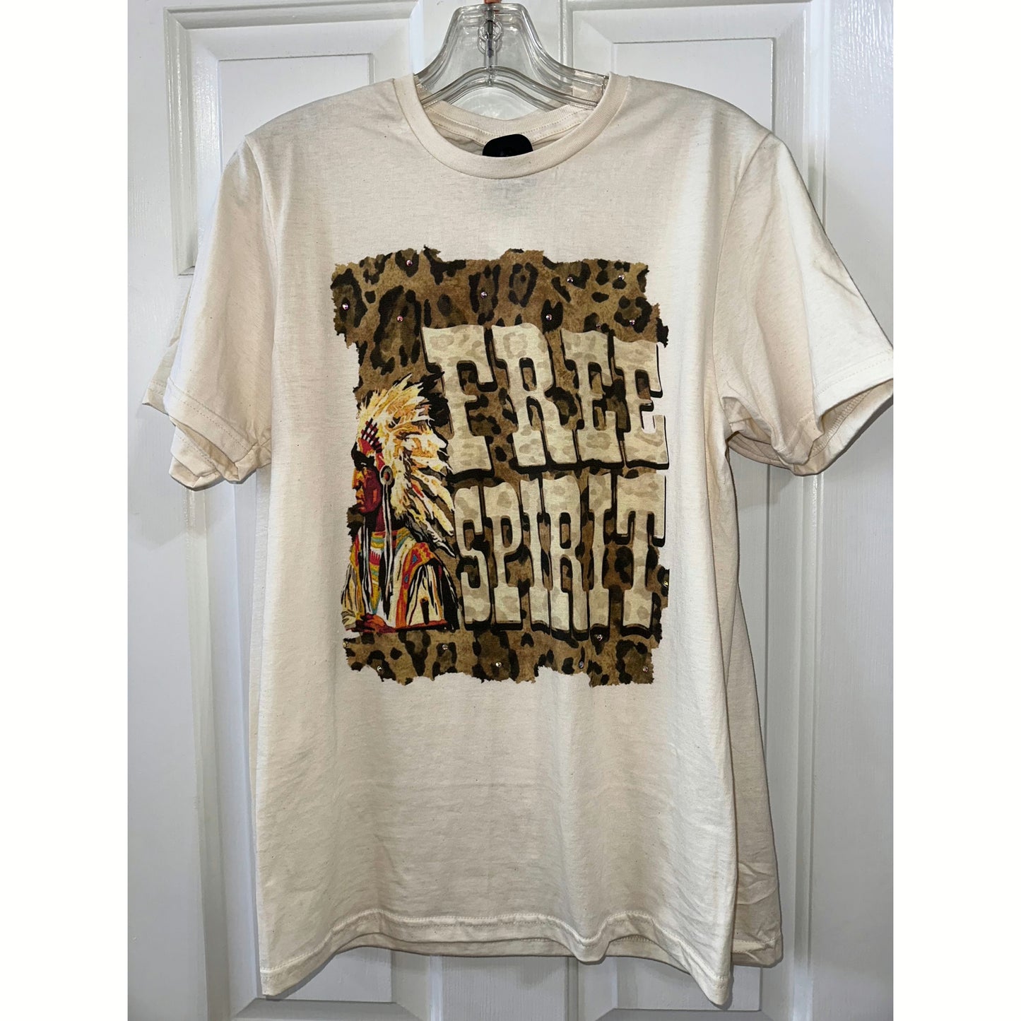 JC FREE SPIRIT TEE W/BLING