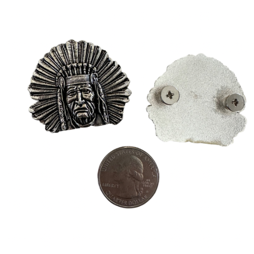 Indian Head Conchos