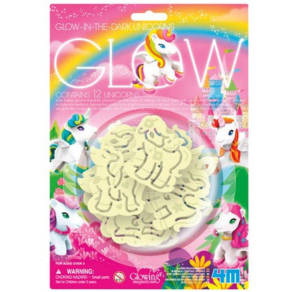 X T073258 GLOW UNICORNS